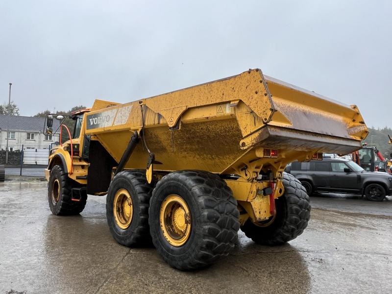 Volvo A30G ( Tail Door )