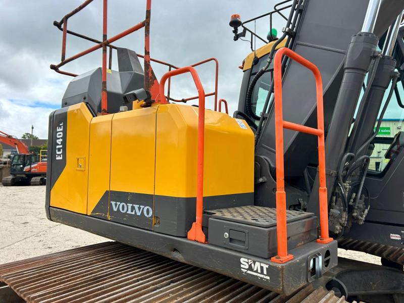 Volvo EC140 EL Bogmaster