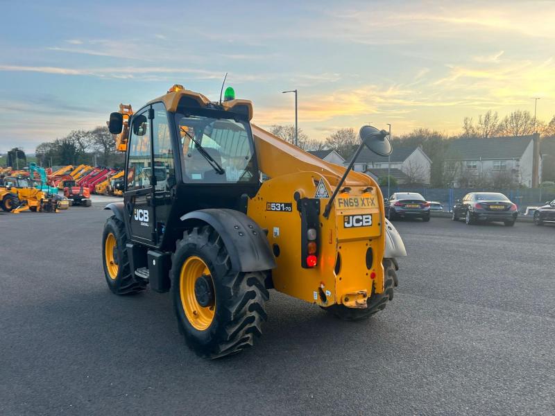 JCB 531-70 Big Engine 108BHP