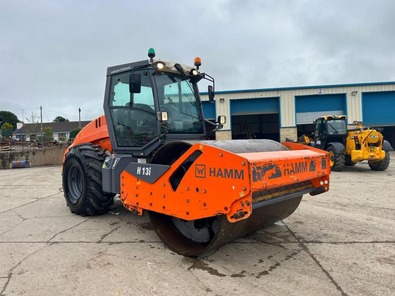 Hamm H13i Air Con
