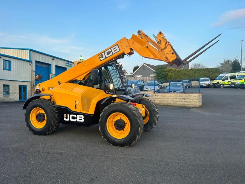 JCB 531-70 Big Engine 108BHP