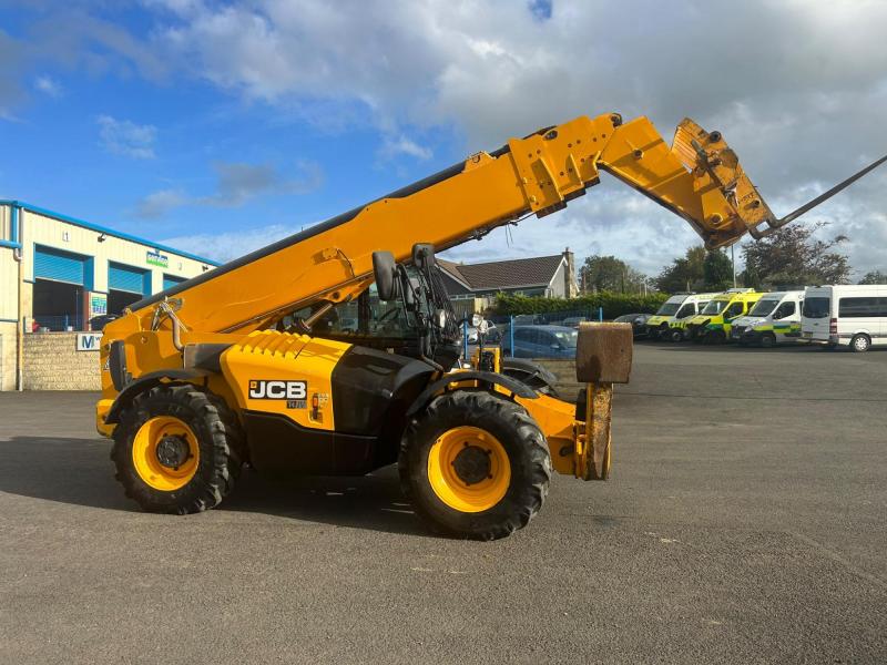JCB 540-180 Joystick / AC