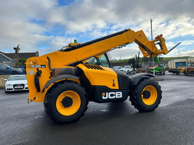 JCB 535-95 Joystick