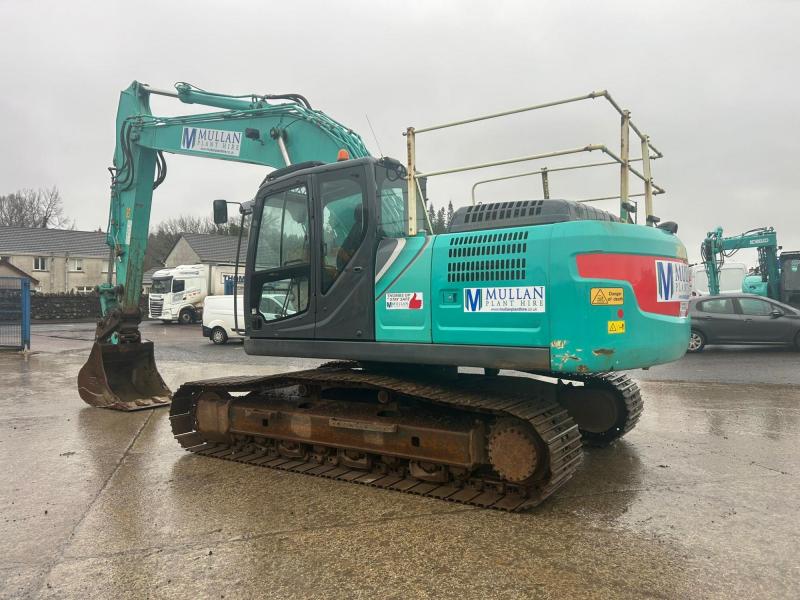 Kobelco SK210 LC-10