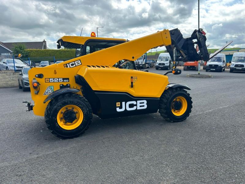 JCB 525-60 Joystick / AC