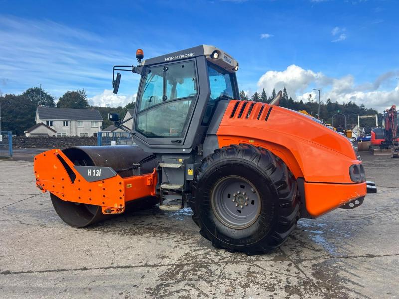 Hamm H13i Air Con