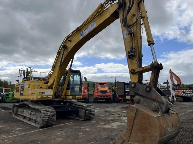 Komatsu PC360 LC-11