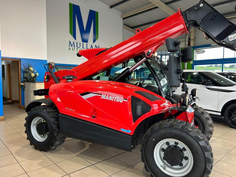 Manitou MT625 Air Con