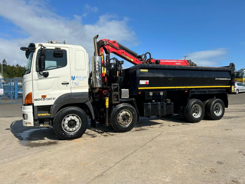 Hino 700 8x4 Grab Lorry