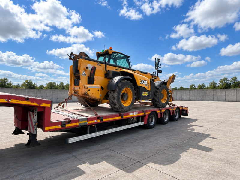JCB 540-180 Joystick