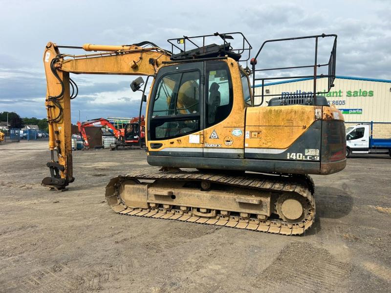 Hyundai Robex 140 LC-9