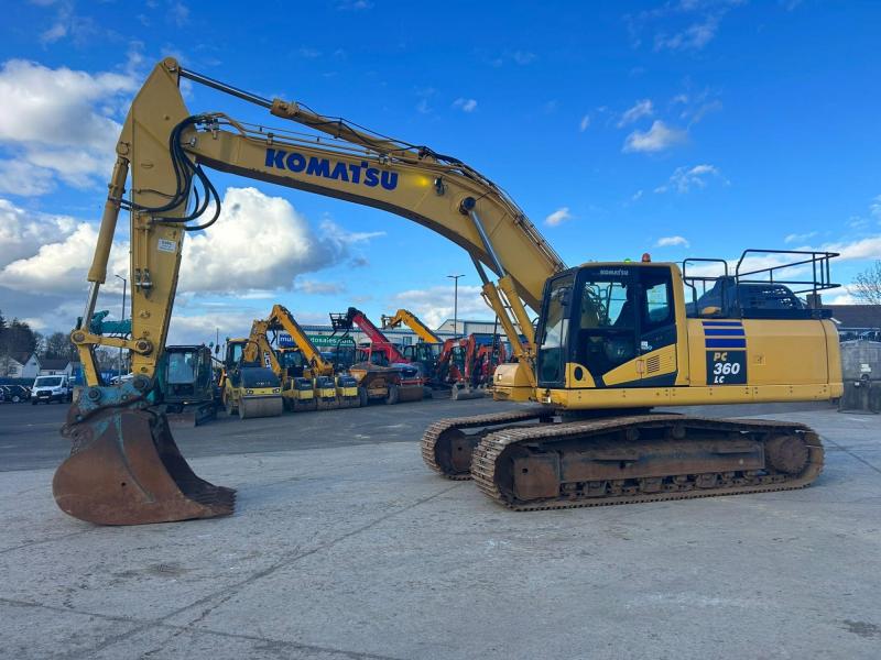 Komatsu PC360 LC-11