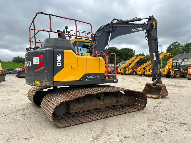 Volvo EC140 EL Bogmaster