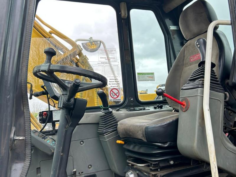 Komatsu PW160ES-6K Rail Road (Off set Boom)