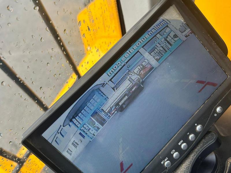 JCB 525-60 Joystick / AC