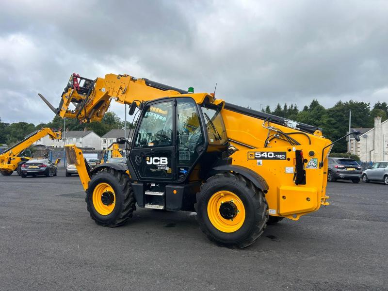 JCB 540-180 Joystick / 108BHP / AC