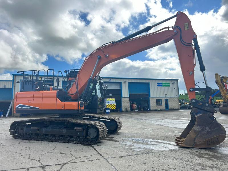 Doosan DX210 LC-7 ( New Model )