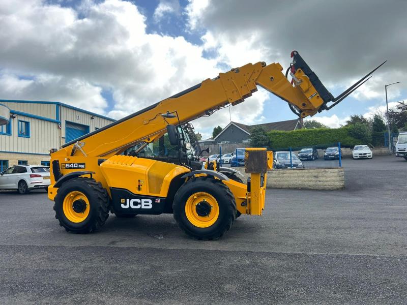 JCB 540-180 Joystick / 108BHP / AC