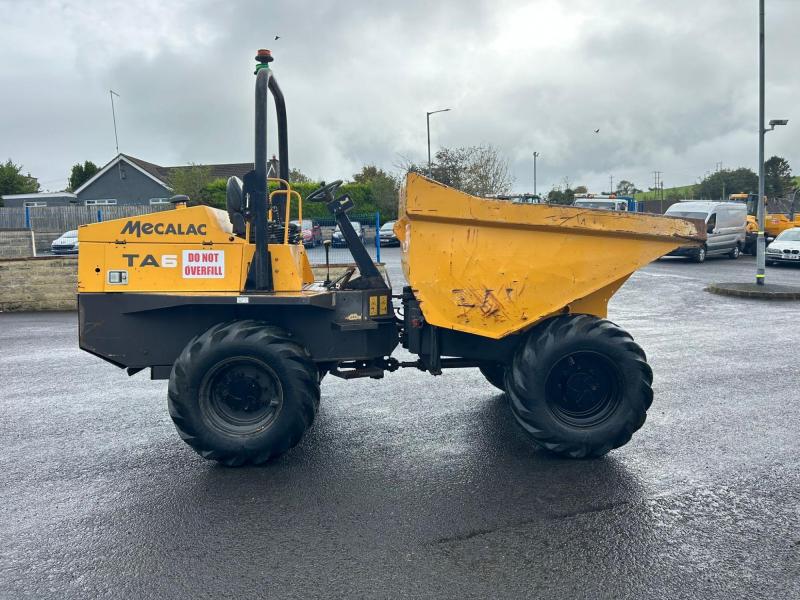 Mecalac 6 Tonne