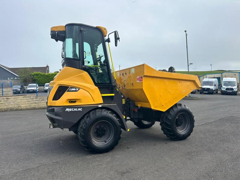 Mecalac 9 Tonne Cabbed