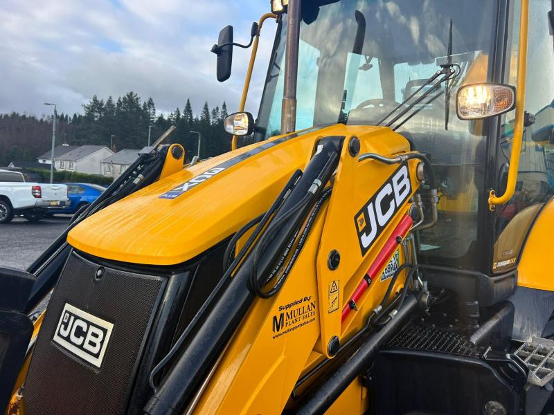 JCB 3CX Easy Control / Big Engine / AC