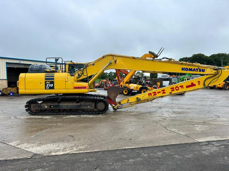 Komatsu PC210LC-11 Long Reach