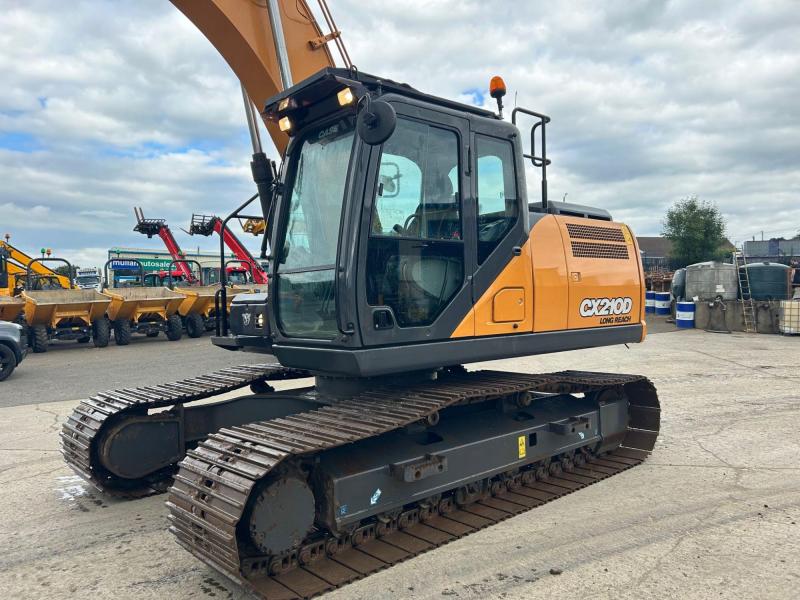 Case CX210D Long Reach