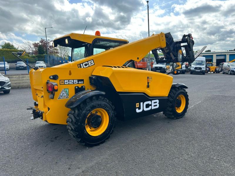 JCB 525-60 Joystick / AC
