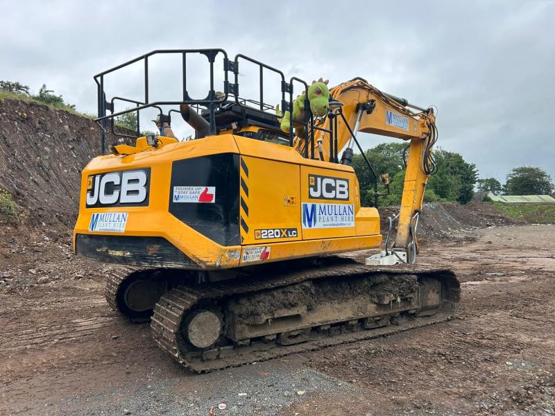 JCB 220X L