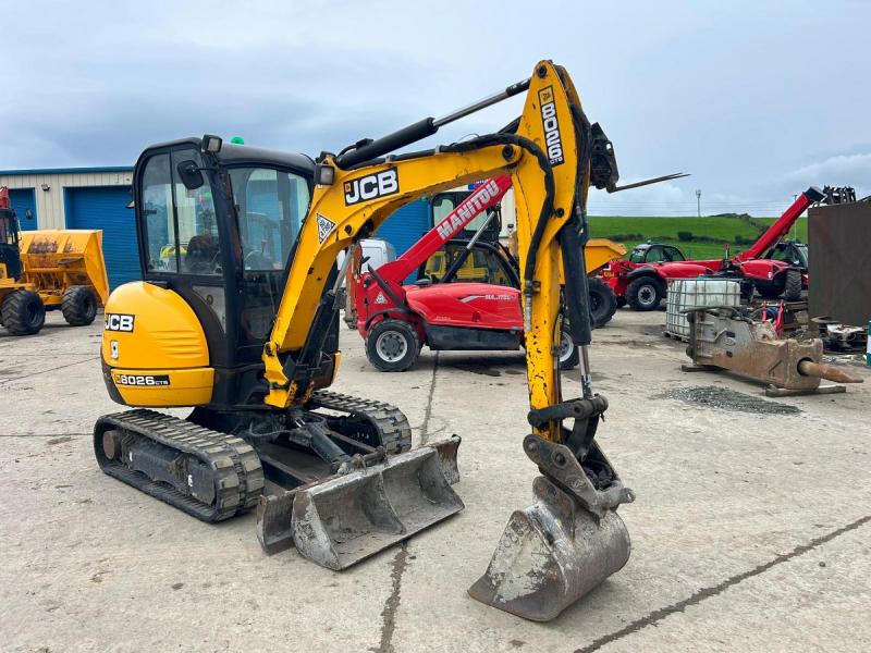 JCB 8026 CTS