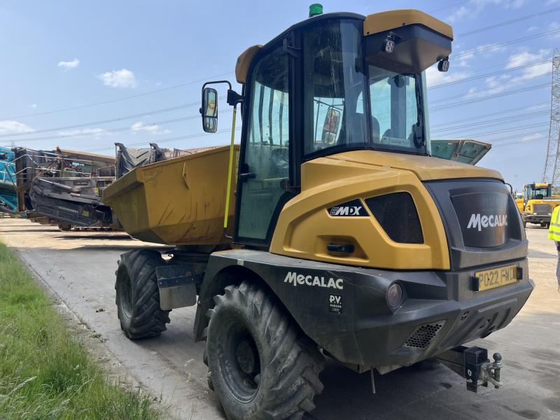 Mecalac 6 Tonne Swivel Cabbed