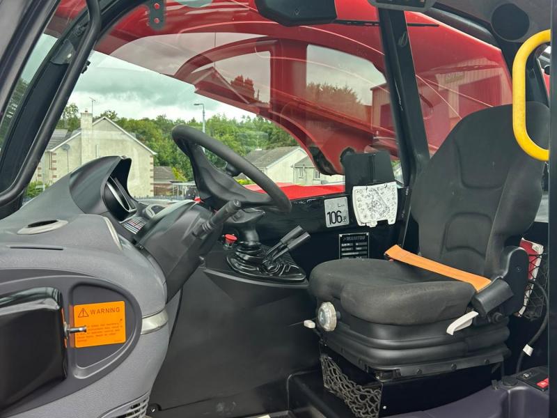 Manitou MT1840 Big Engine 100BHP / AC