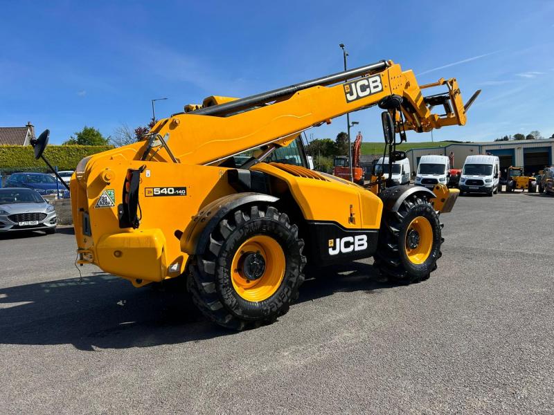JCB 540-140 Joystick / Sway