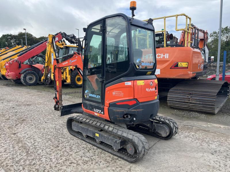 Kubota U27-4