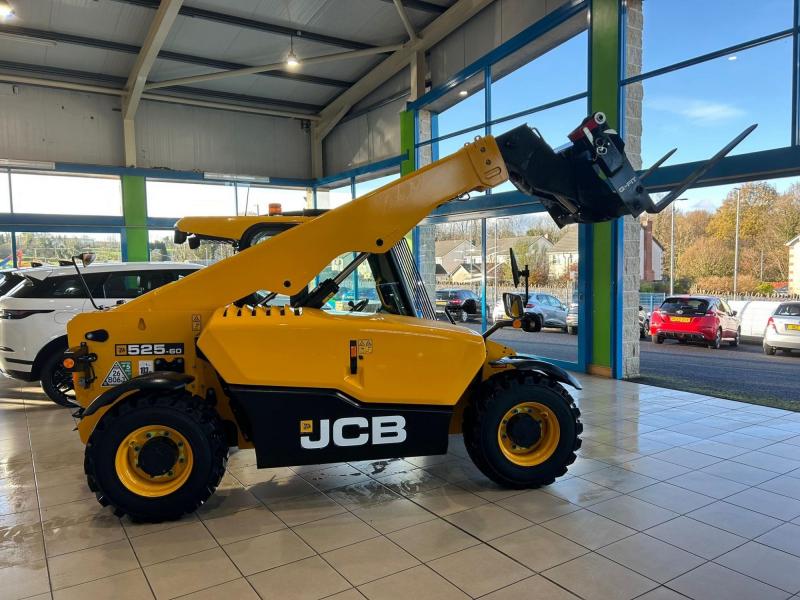 JCB 525-60 Air Con / 2 Yr Warranty