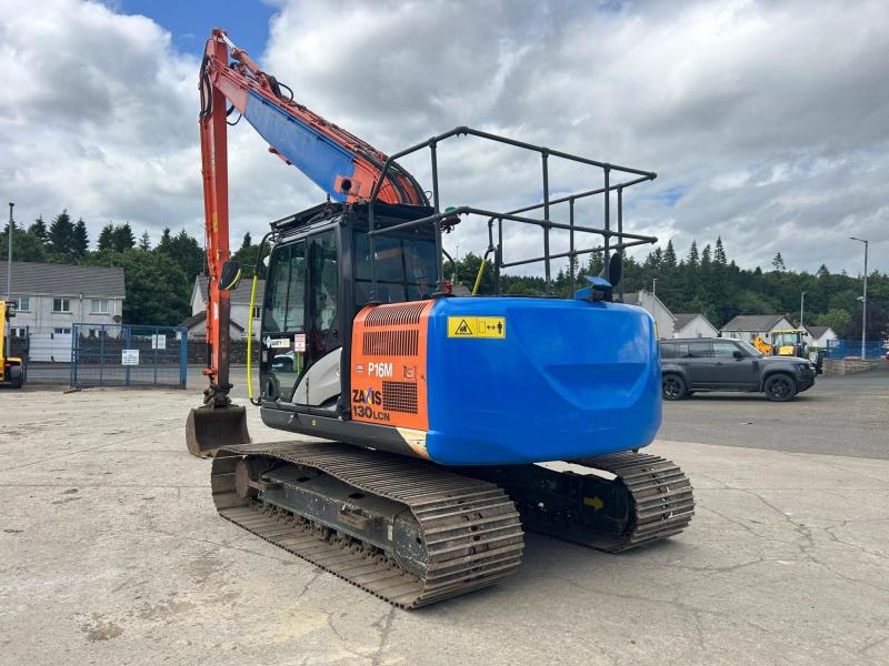 Hitachi ZX130 LR Long Reach
