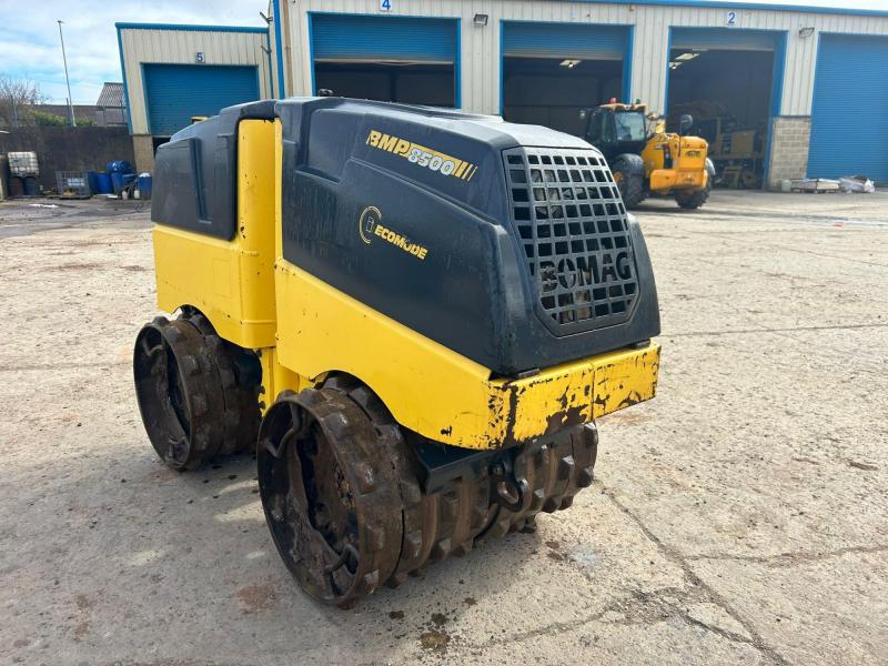 Bomag BMP8500 Trench