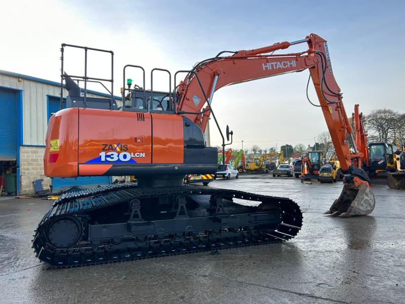 Hitachi ZX130 LGP Bog Master