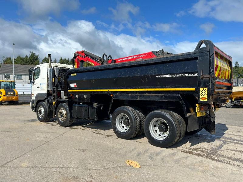 Hino 700 8x4 Grab Lorry
