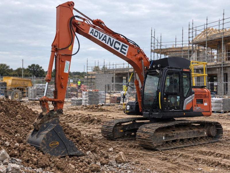 Hitachi ZX130 LCN-7