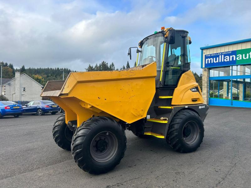 Mecalac 9 Tonne Cabbed