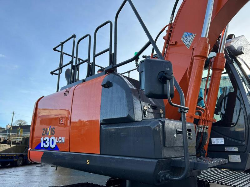 Hitachi ZX130 LGP Bog Master