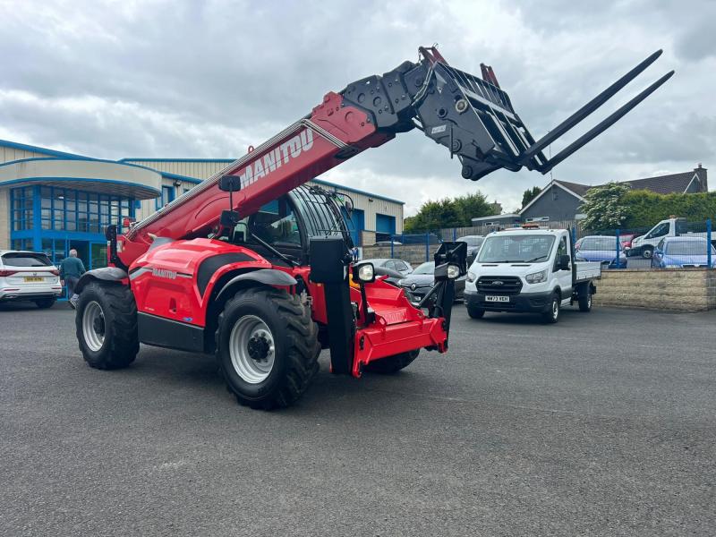 Manitou MT1840 Big Engine 100BHP / AC