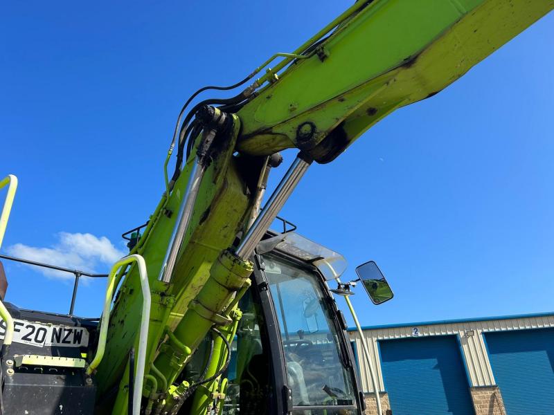 Hitachi ZX145W Blade & Stabilisers