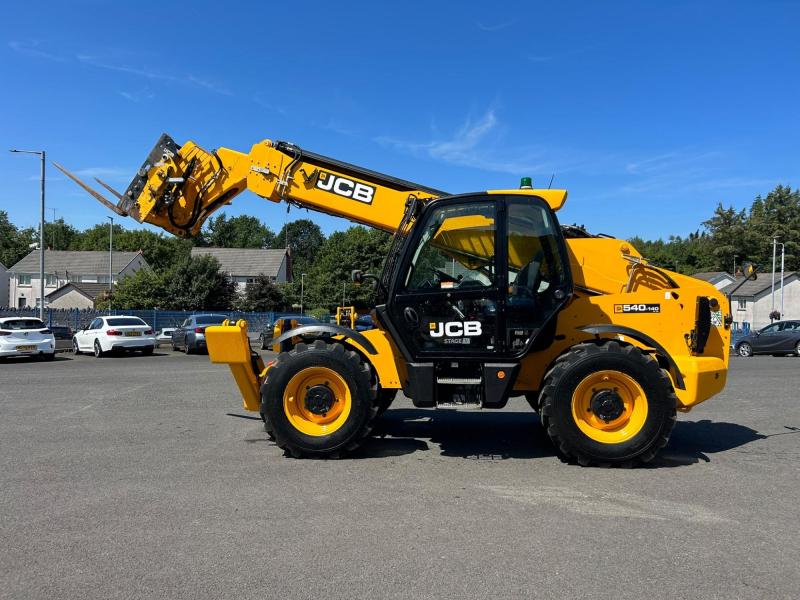 JCB 540-140 Sway / AC