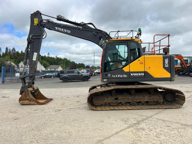 Volvo EC140 EL Bogmaster