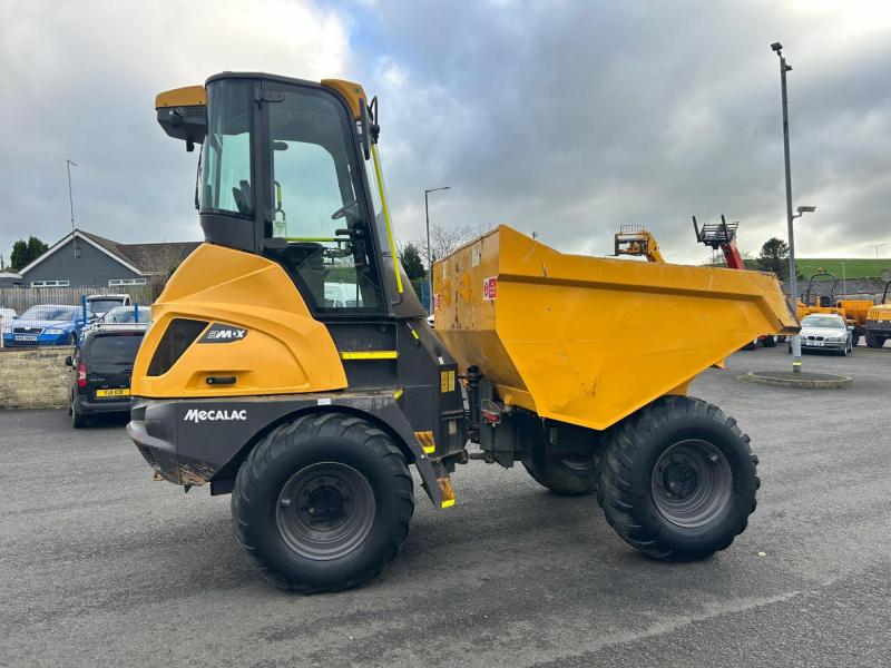 Mecalac 9 Tonne Cabbed