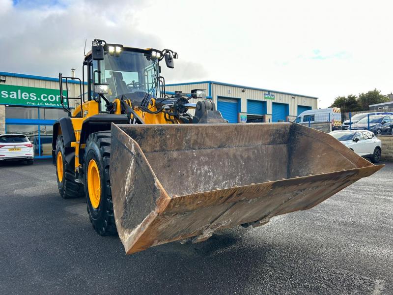JCB 457ZX Stage 5 ( Weigh Scales )
