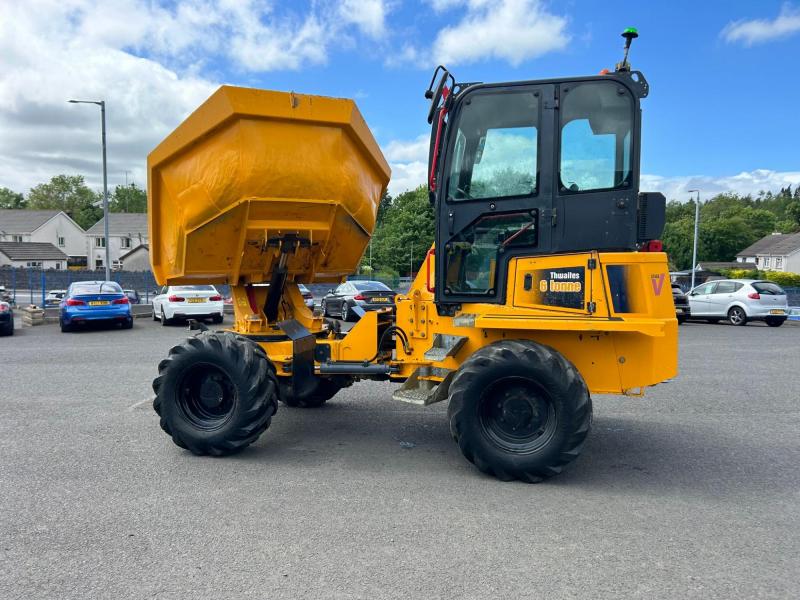 Thwaites 6 Tonne Swivel Cabbed