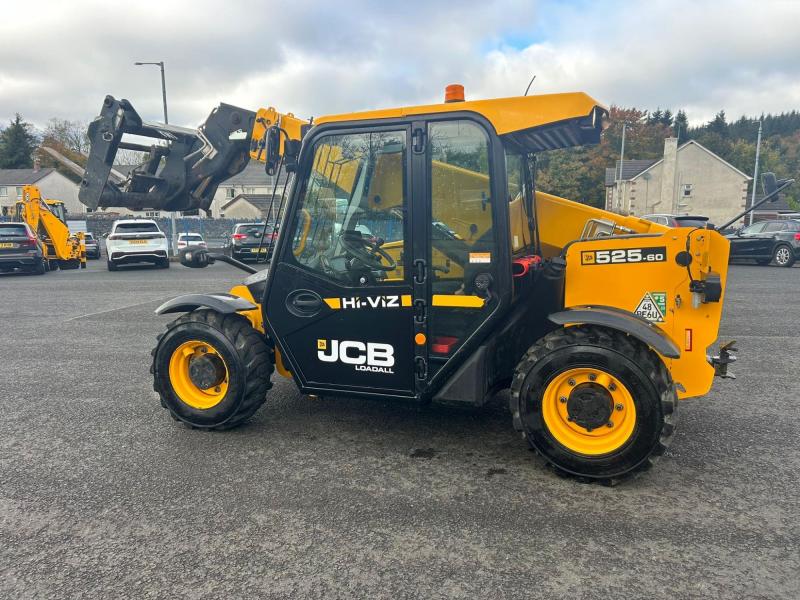 JCB 525-60 Joystick / AC
